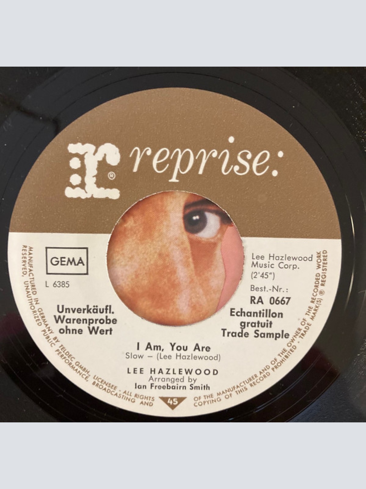 Vinyl / Lee Hazlewood - Rainbow Woman