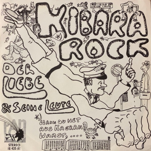 Vinyl / Der Liebe Und Seine Leute* - Kibara Rock