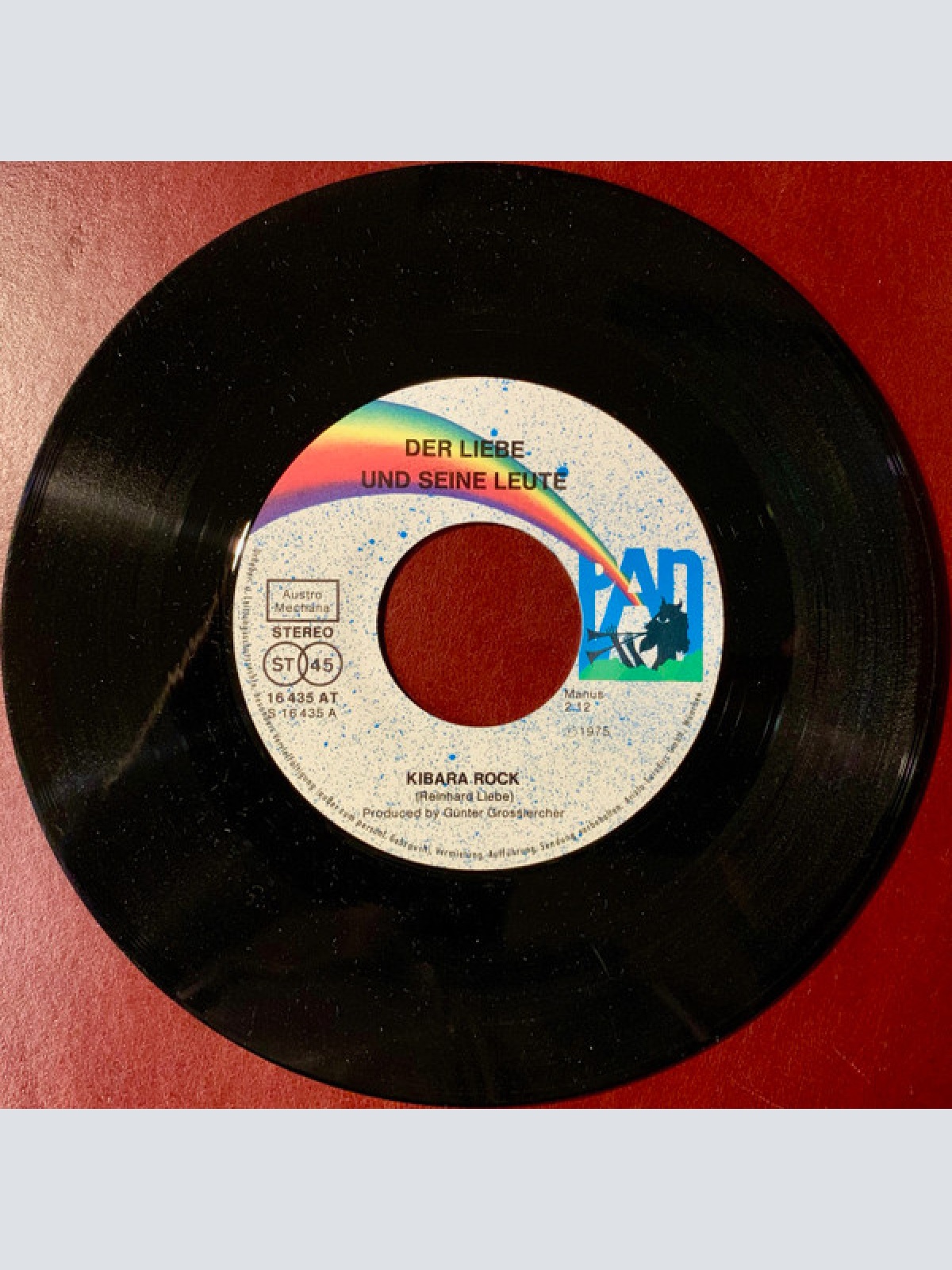 Vinyl / Der Liebe Und Seine Leute* - Kibara Rock