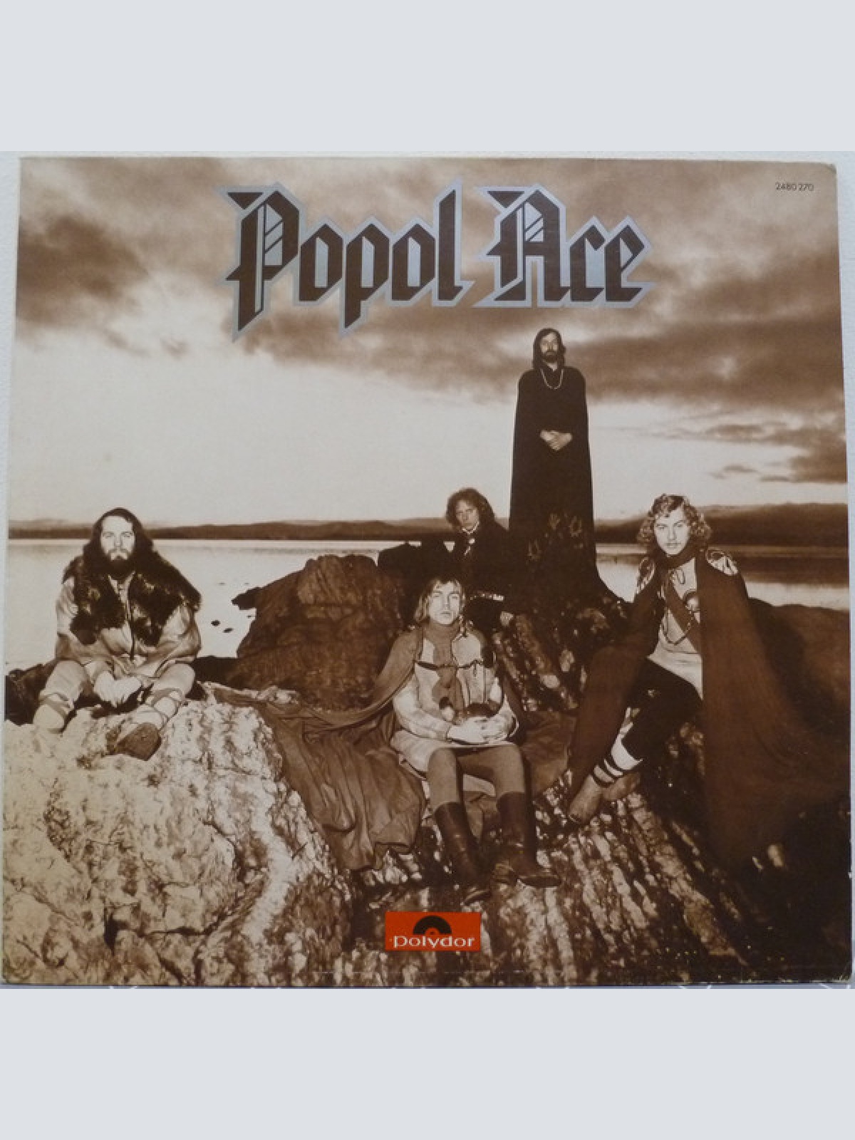 Vinyl / Popol Ace - Popol Ace