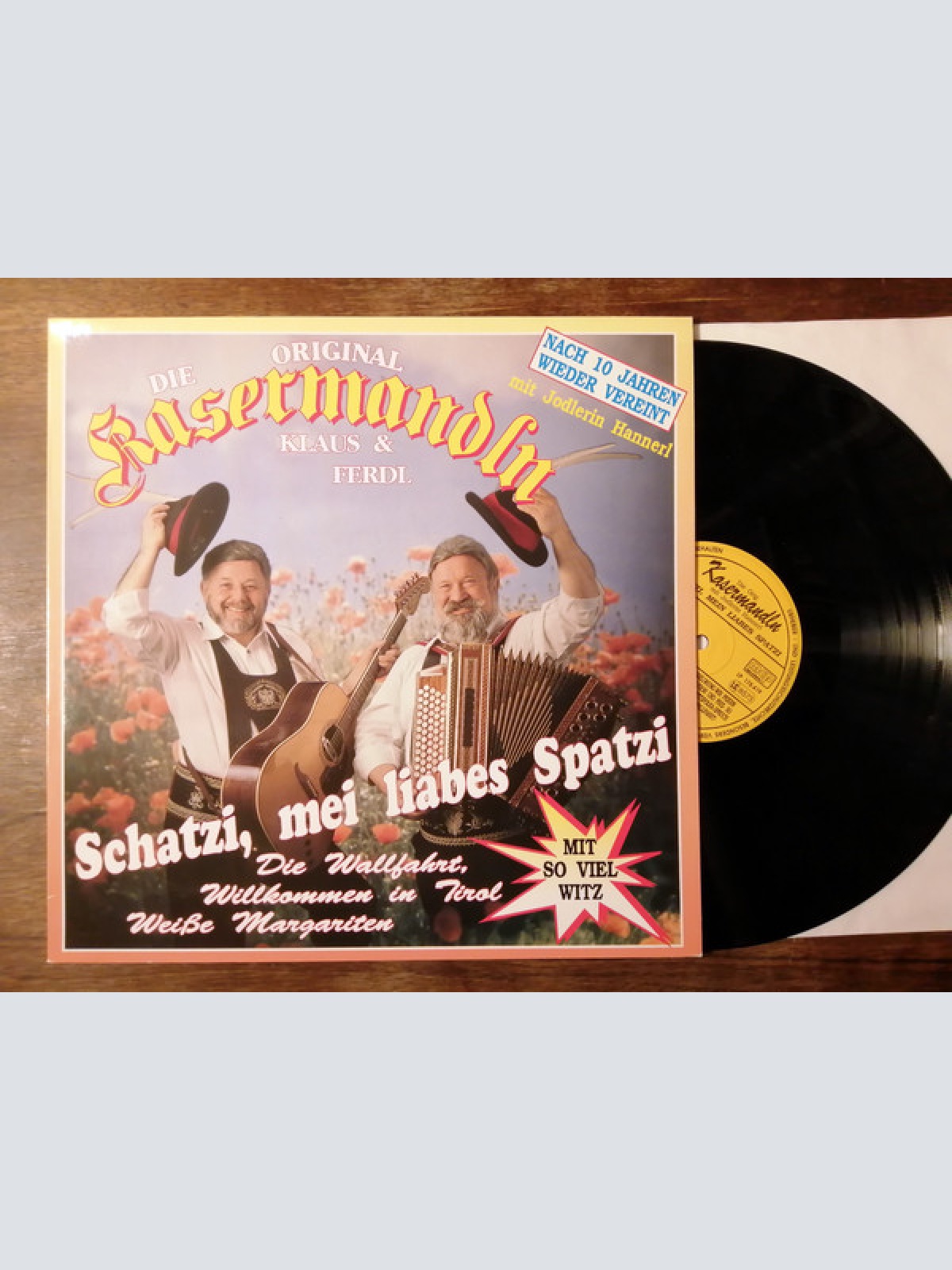 Vinyl / Die Original Kasermandln*, Klaus & Ferdl* - Schatzi, Mei Liabes Spatzi