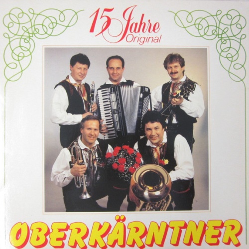 Vinyl / Oberkärntner Sextett - 15 Jahre