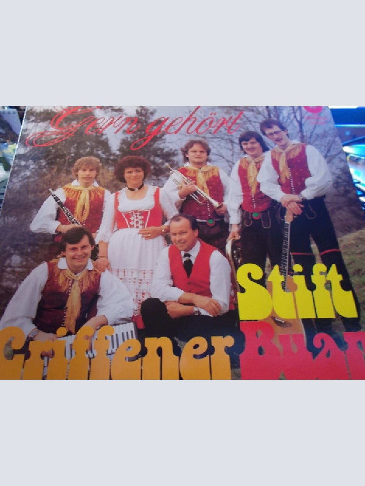 Vinyl / Stift Griffener Buam Und Das Schwabenland Duo - Gern Gehört