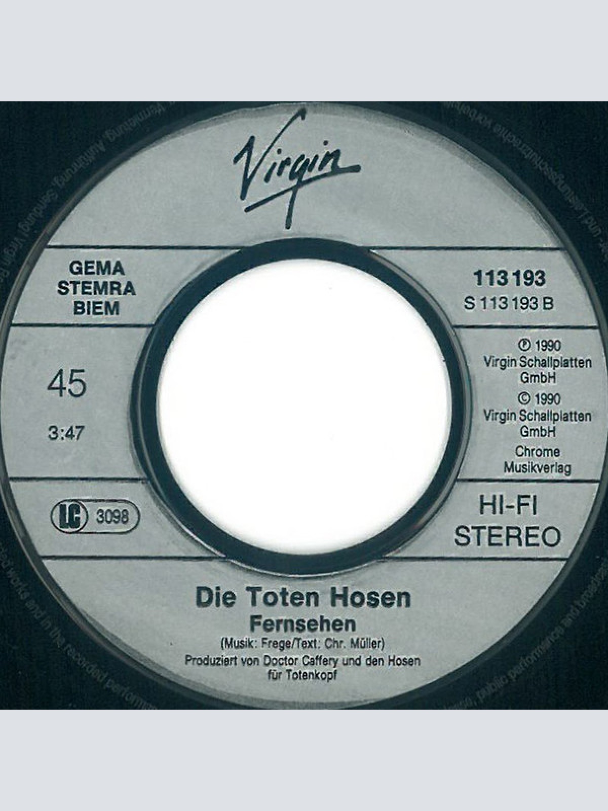 Vinyl / Die Toten Hosen - Alles Wird Gut