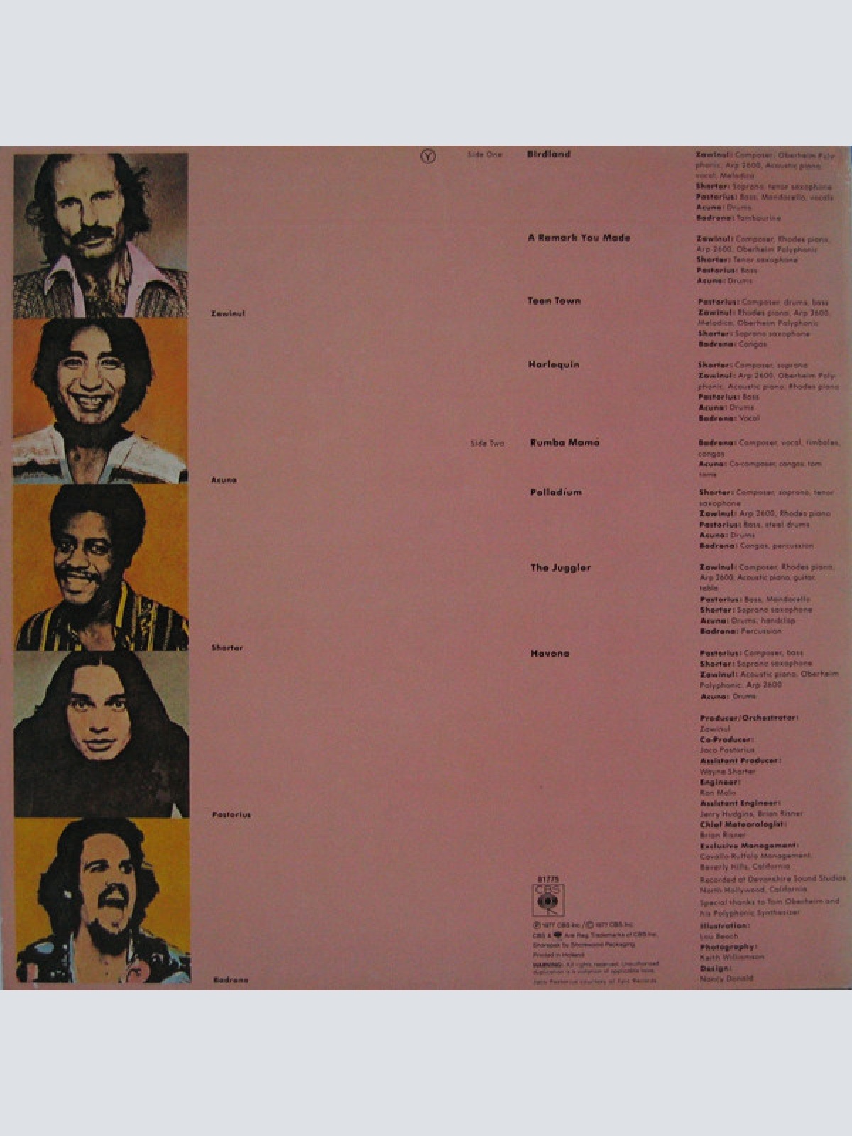 Vinyl / Weather Report - Heavy Weather