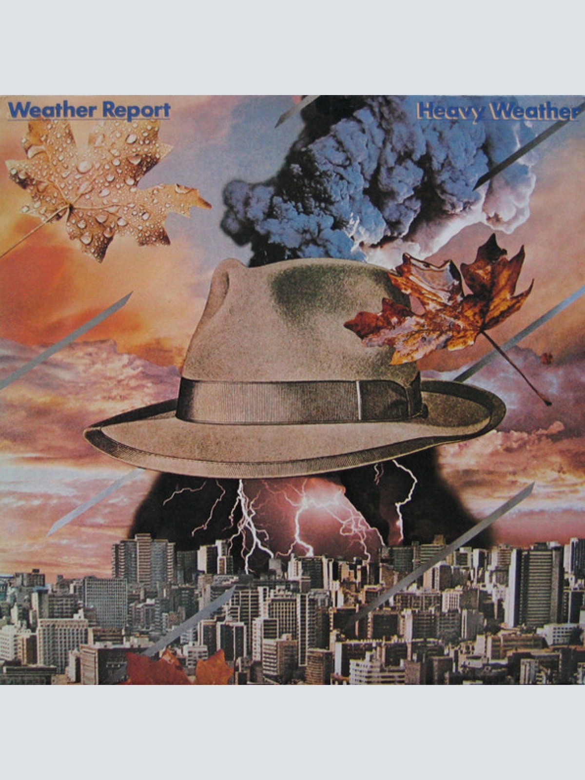Vinyl / Weather Report - Heavy Weather