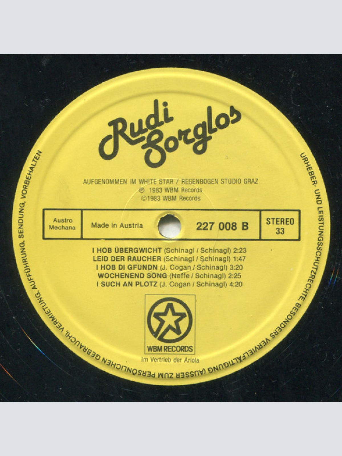 Vinyl / Rudi Sorglos - Rudi Sorglos
