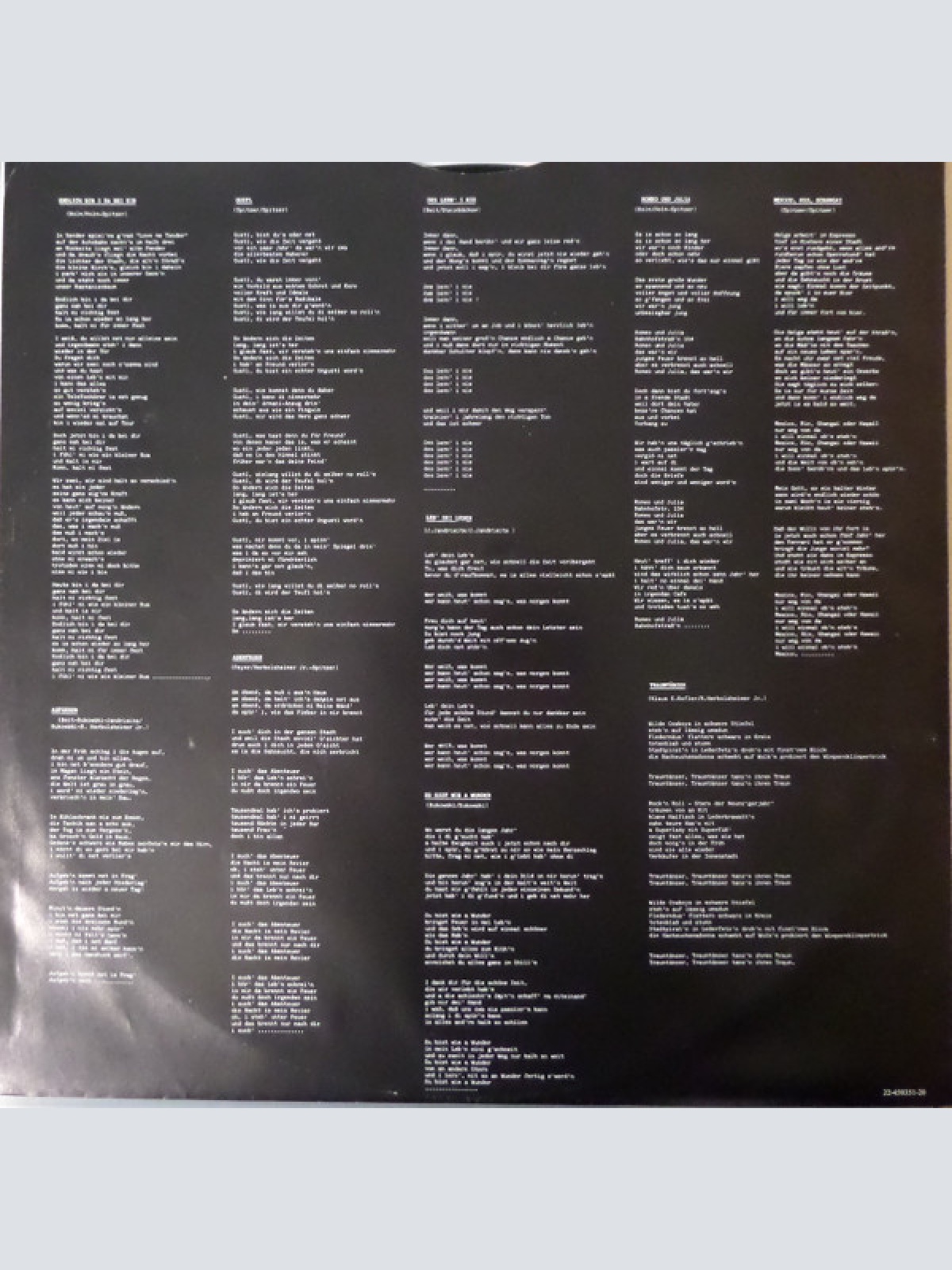 Vinyl / Carl Peyer - C.P.