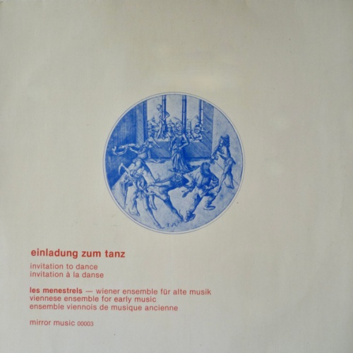 Vinyl / Les Menestrels - Einladung Zum Tanz / Invitation To Dance / Invitation A La Danse