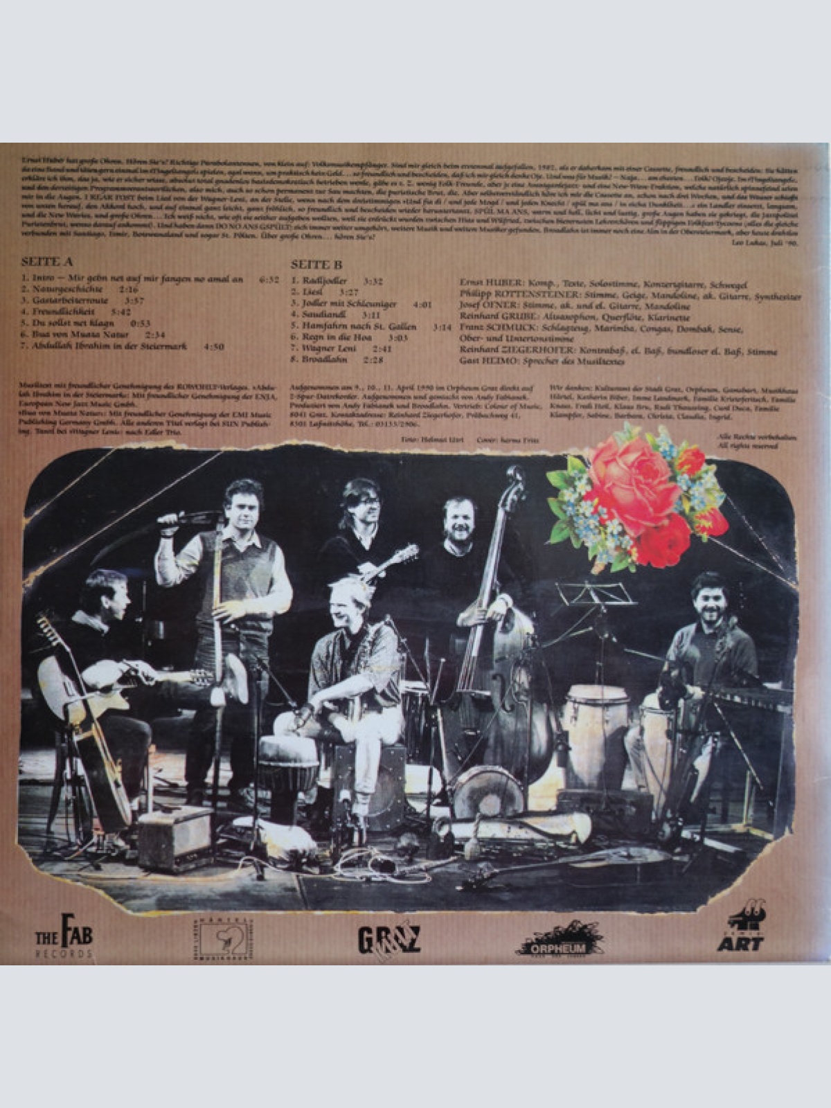 Vinyl / Broadlahn - Broadlahn