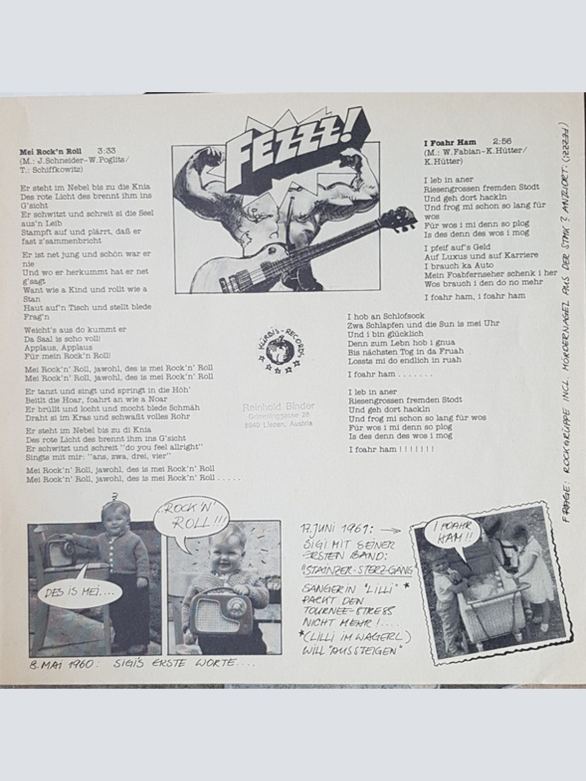 Vinyl / Fezzz! - Fezzz!