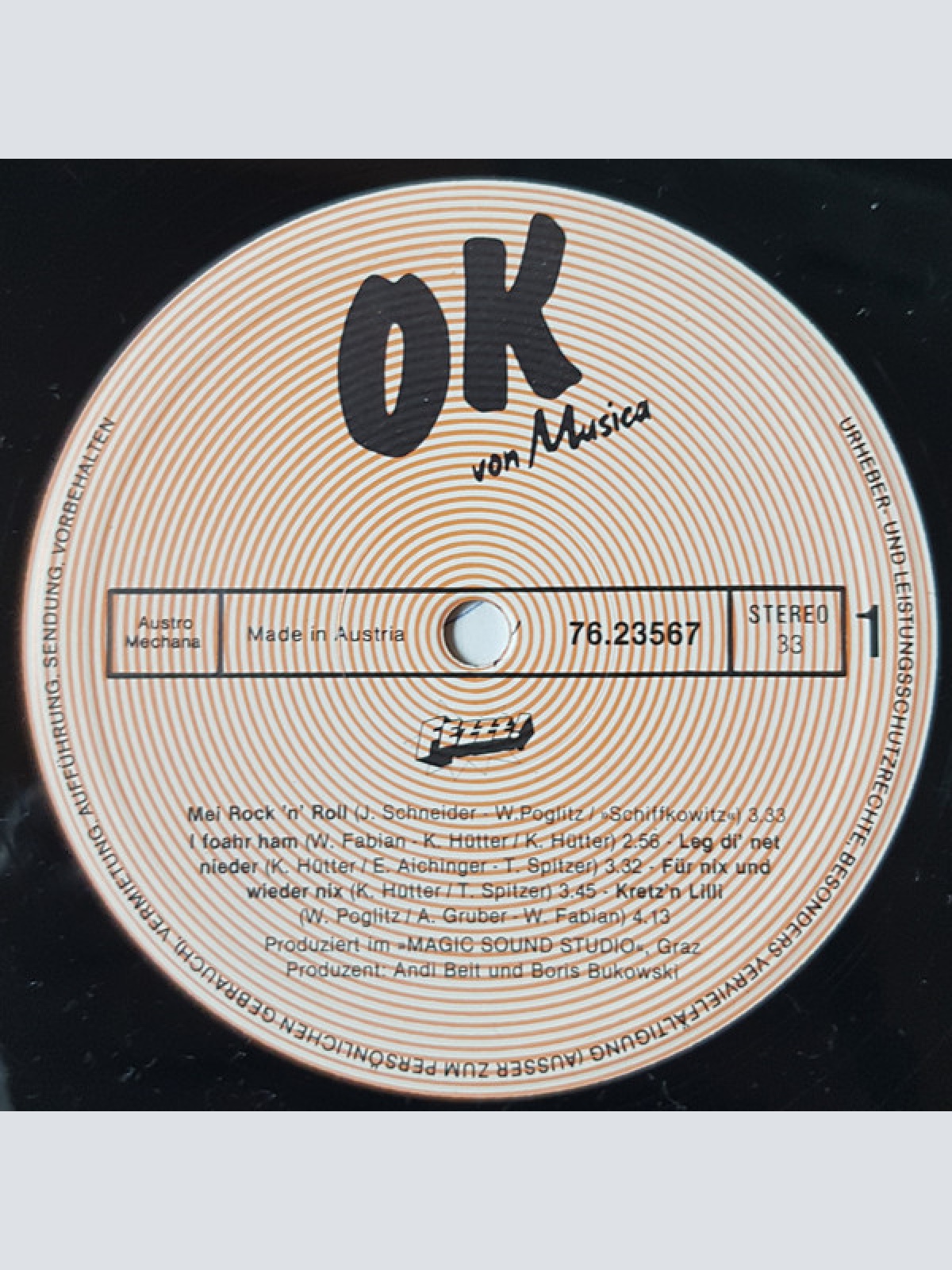 Vinyl / Fezzz! - Fezzz!