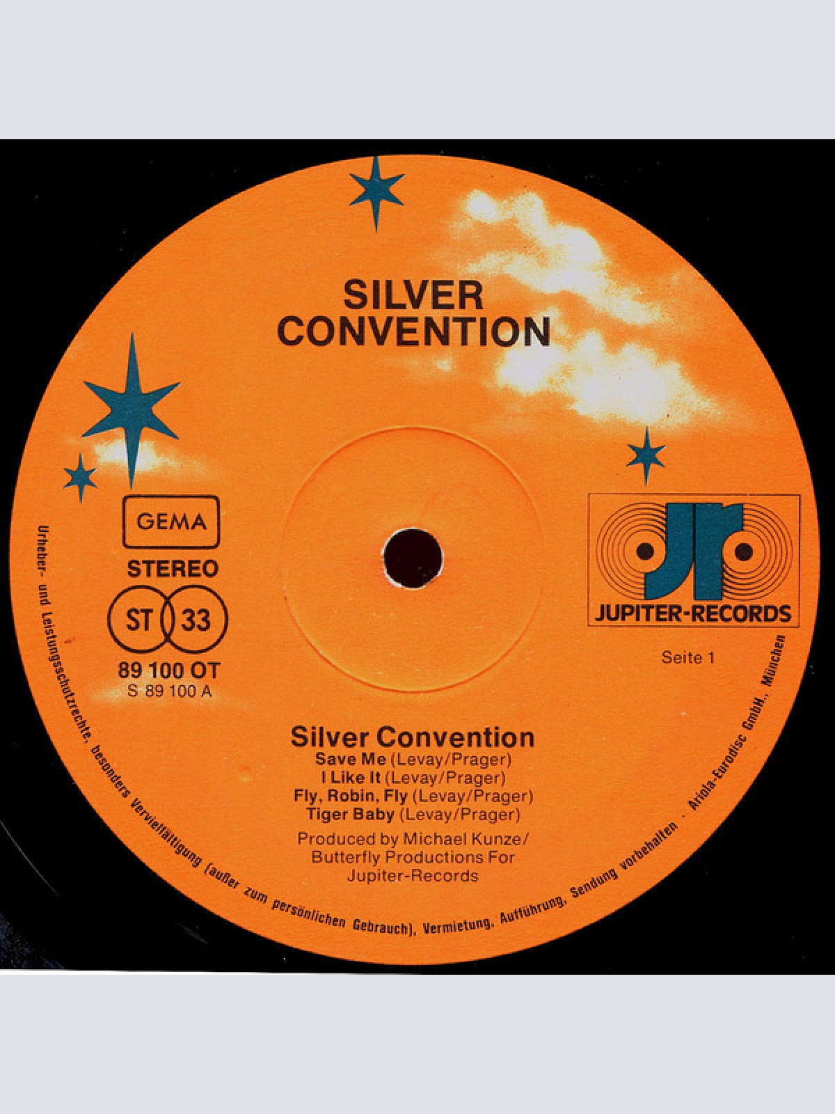 Vinyl / Silver Convention - Silver Convention