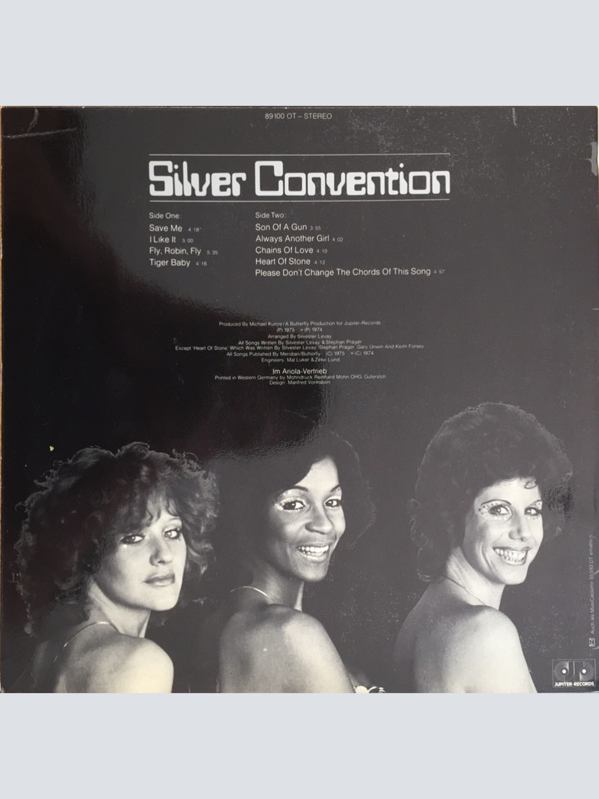 Vinyl / Silver Convention - Silver Convention