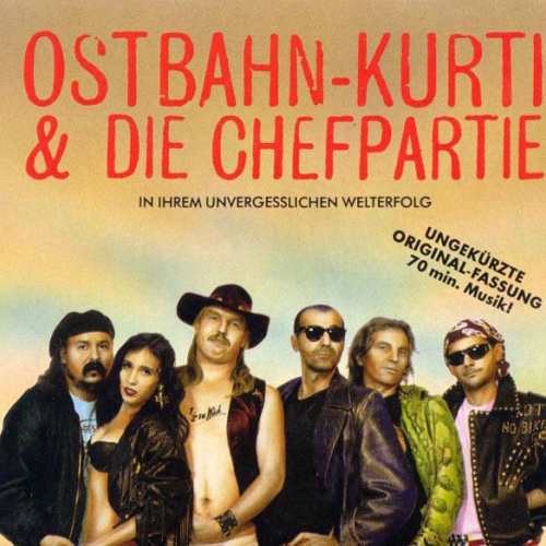 Vinyl / Ostbahn-Kurti & Die Chefpartie - 1/2 So Wüd