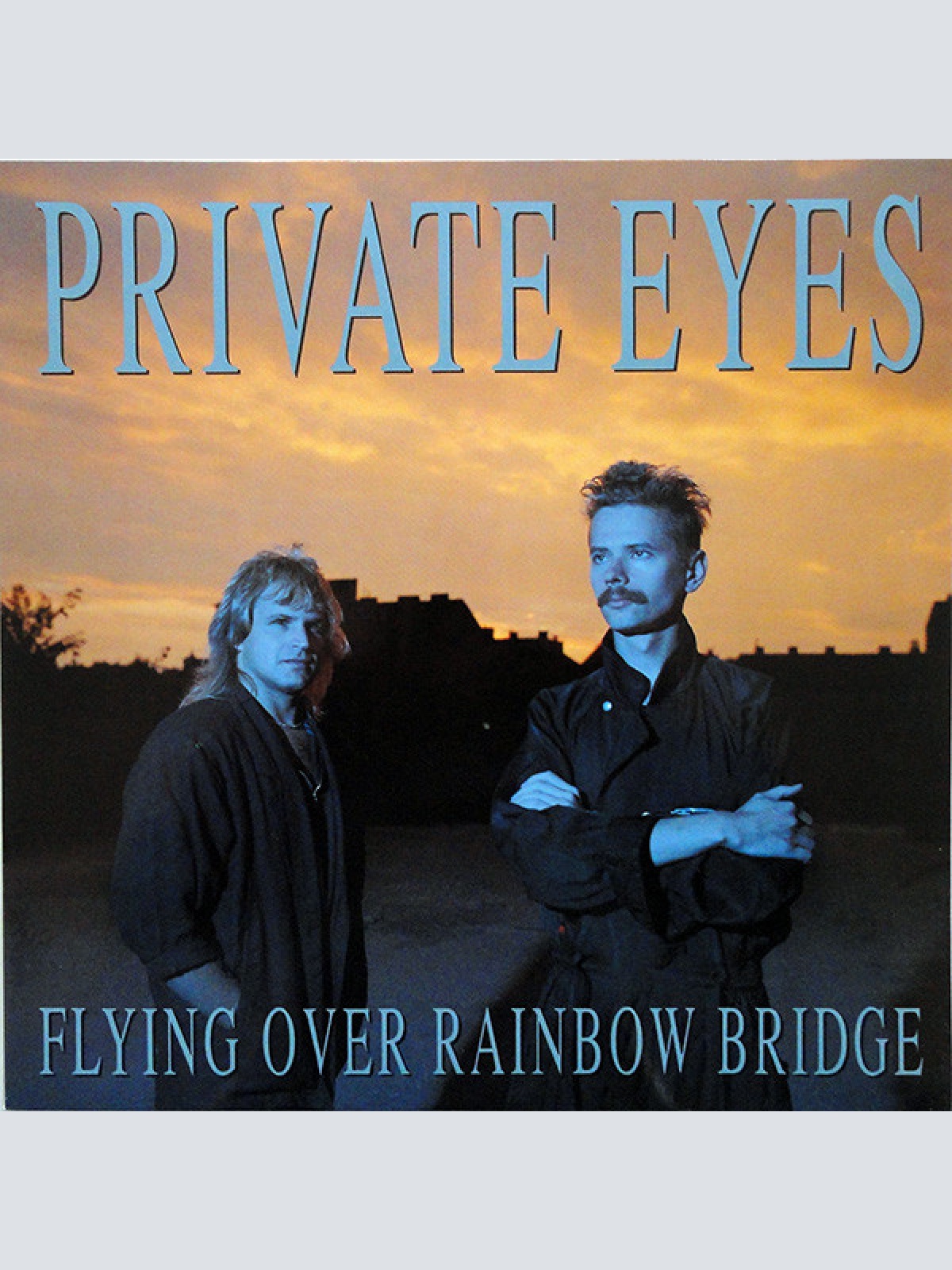 Vinyl / Private Eyes (3) - Flying Over Rainbow Bridge