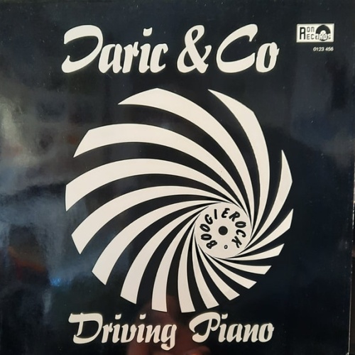Vinyl / Jaric & Co - Driving Piano