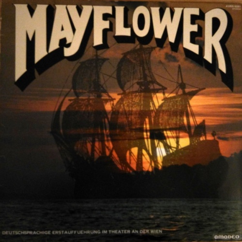 Vinyl / Éric Charden* - Guy Bontempelli - Mayflower - Deutschsprachige Erstauffuehrung Im Theater An Der Wien