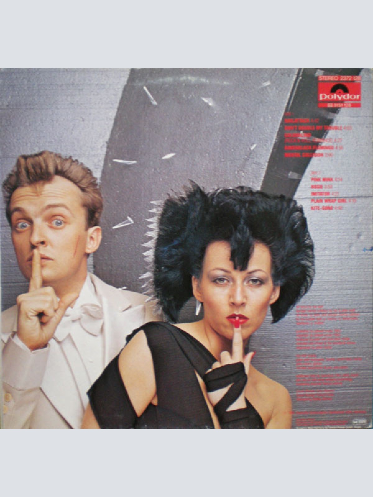 Vinyl / Wolf & Wolf - Cultureshocked