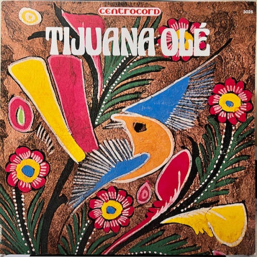 Vinyl / Manuel-Doloroso Band - Tijuana Olé