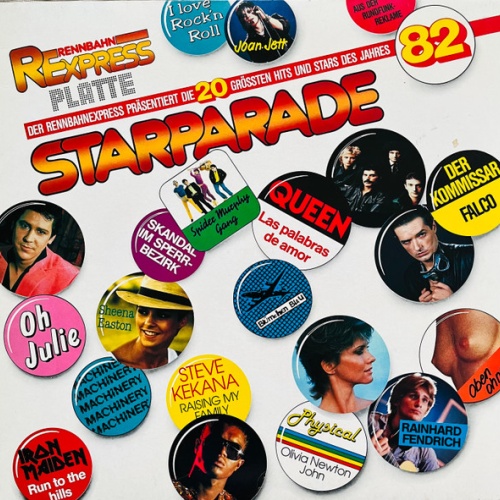 Vinyl / Various - Rennbahn-Express Starparade '82