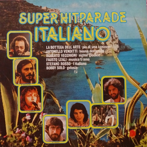 Vinyl / Various - Super Hitparade Italiano