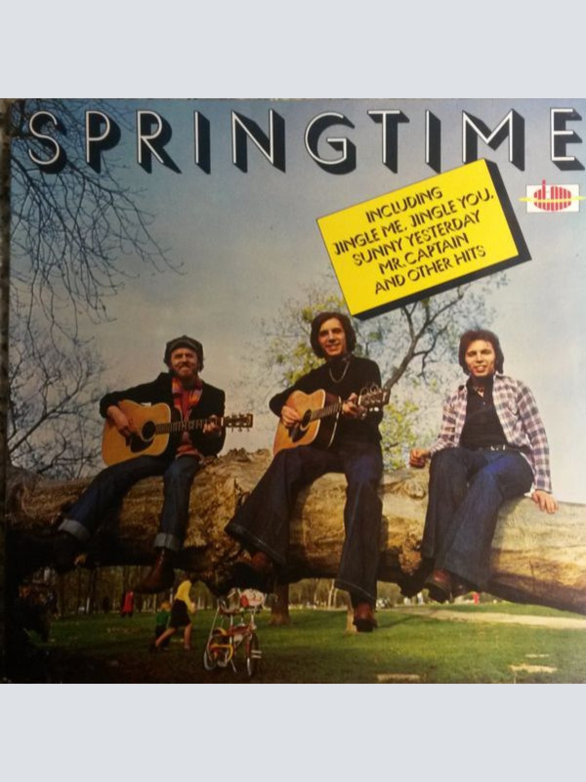 Vinyl / Springtime (3) - Springtime
