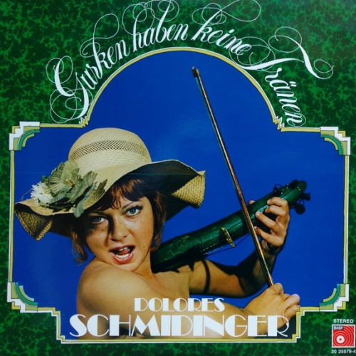 Vinyl / Dolores Schmidinger - Gurken Haben Keine Tränen