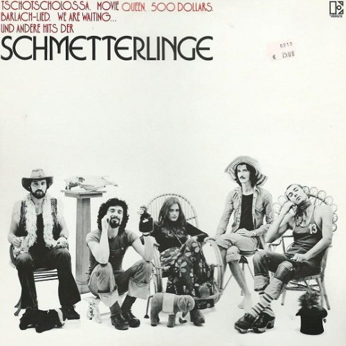Vinyl / Schmetterlinge - Schmetterlinge