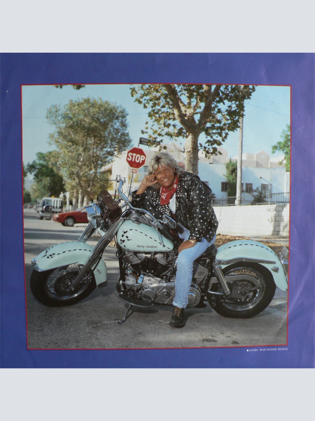 Vinyl / Blue System - Déjà Vu