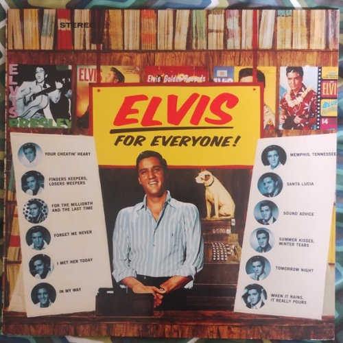 Vinyl / Elvis* - Elvis For Everyone!