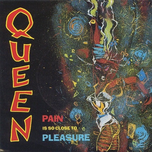 Vinyl / Queen - Pain Is So Close To Pleasure