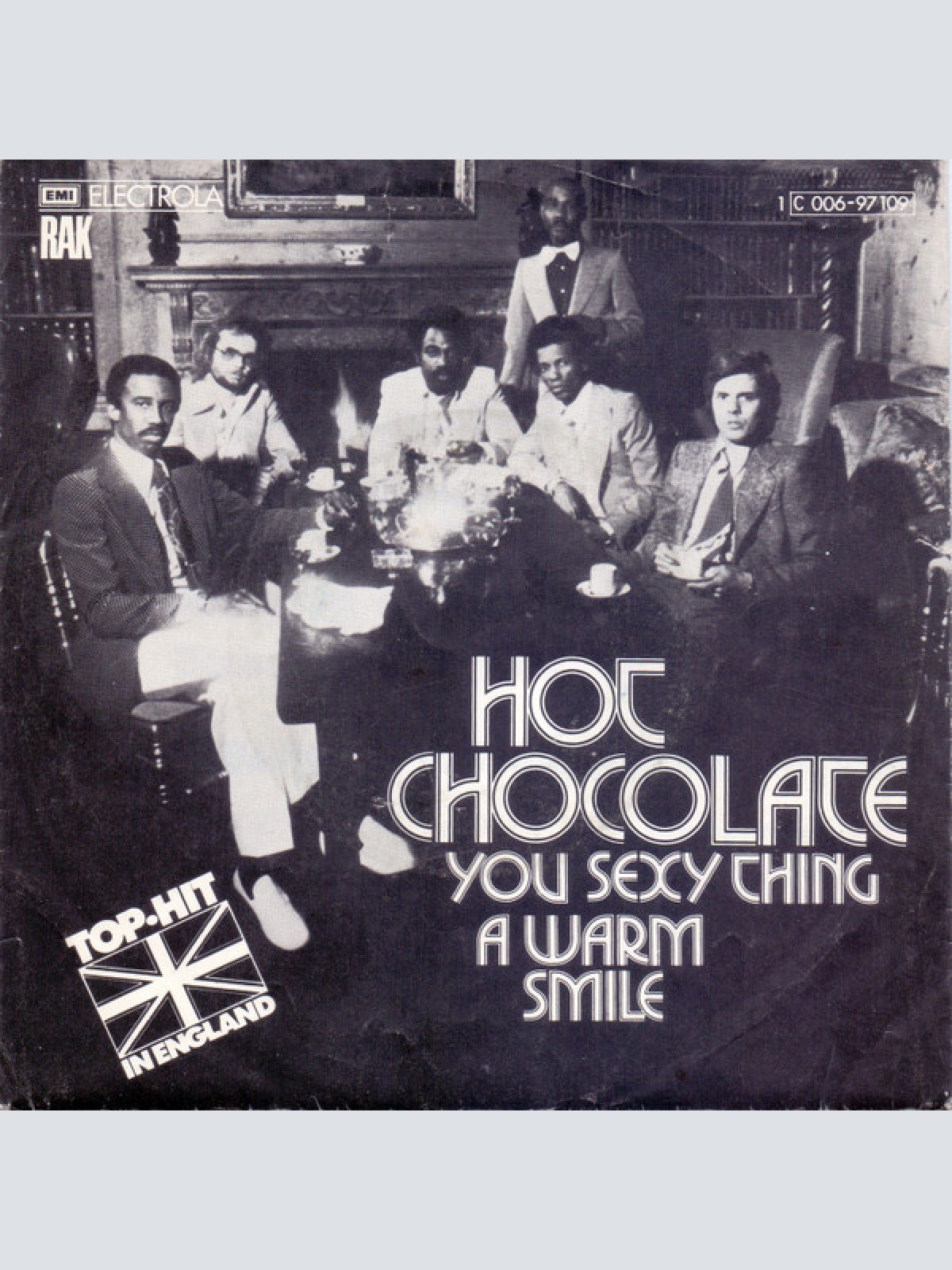 Vinyl / Hot Chocolate - You Sexy Thing / A Warm Smile