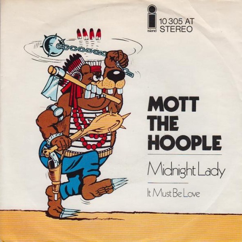 Vinyl / Mott The Hoople - Midnight Lady