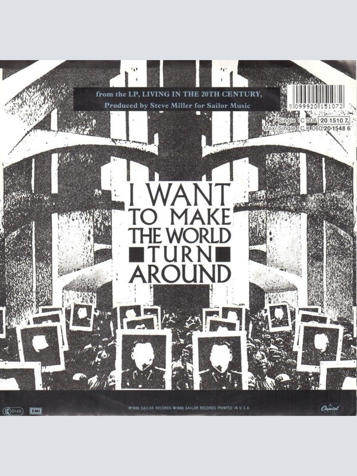 Vinyl / Steve Miller Band - I Want To Make The World Turn Around