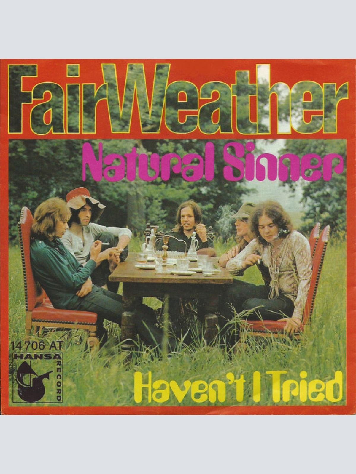 Vinyl / Fair Weather - Natural Sinner