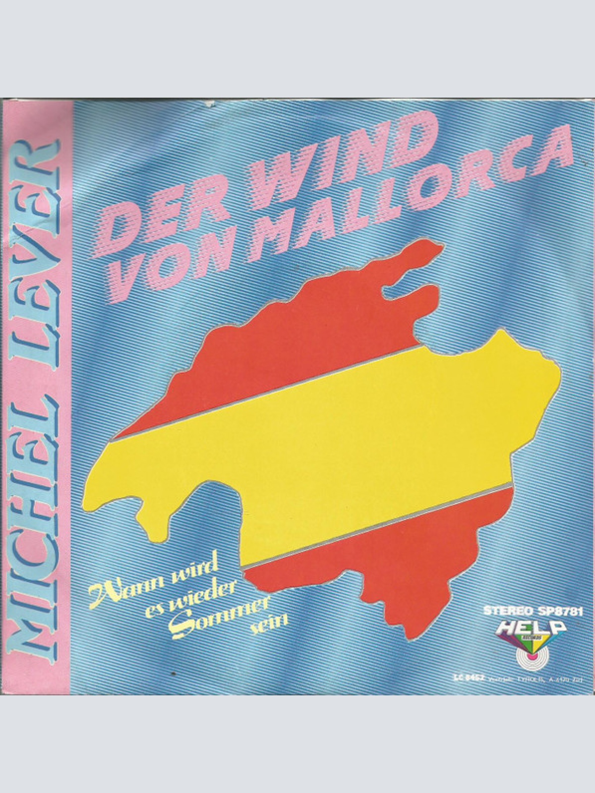 Vinyl / Michel Lever - Der Wind Von Mallorca