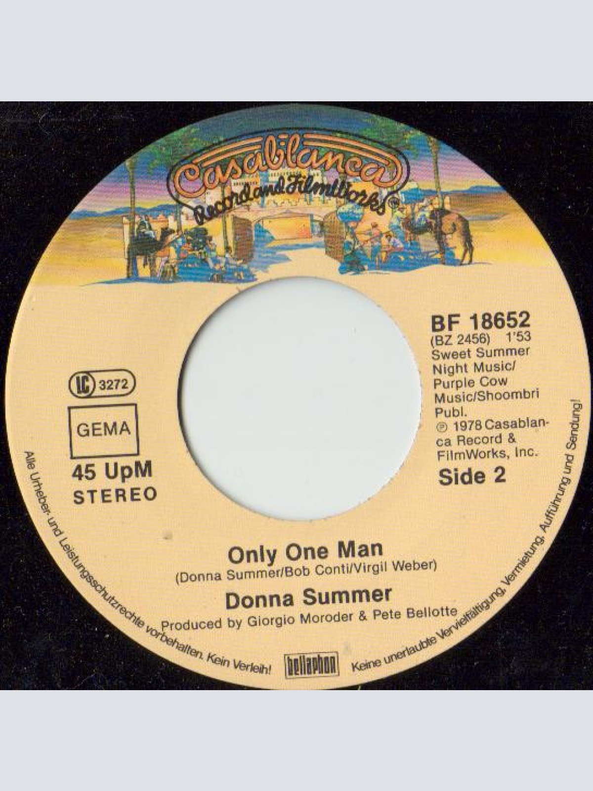 Vinyl / Donna Summer - Heaven Knows