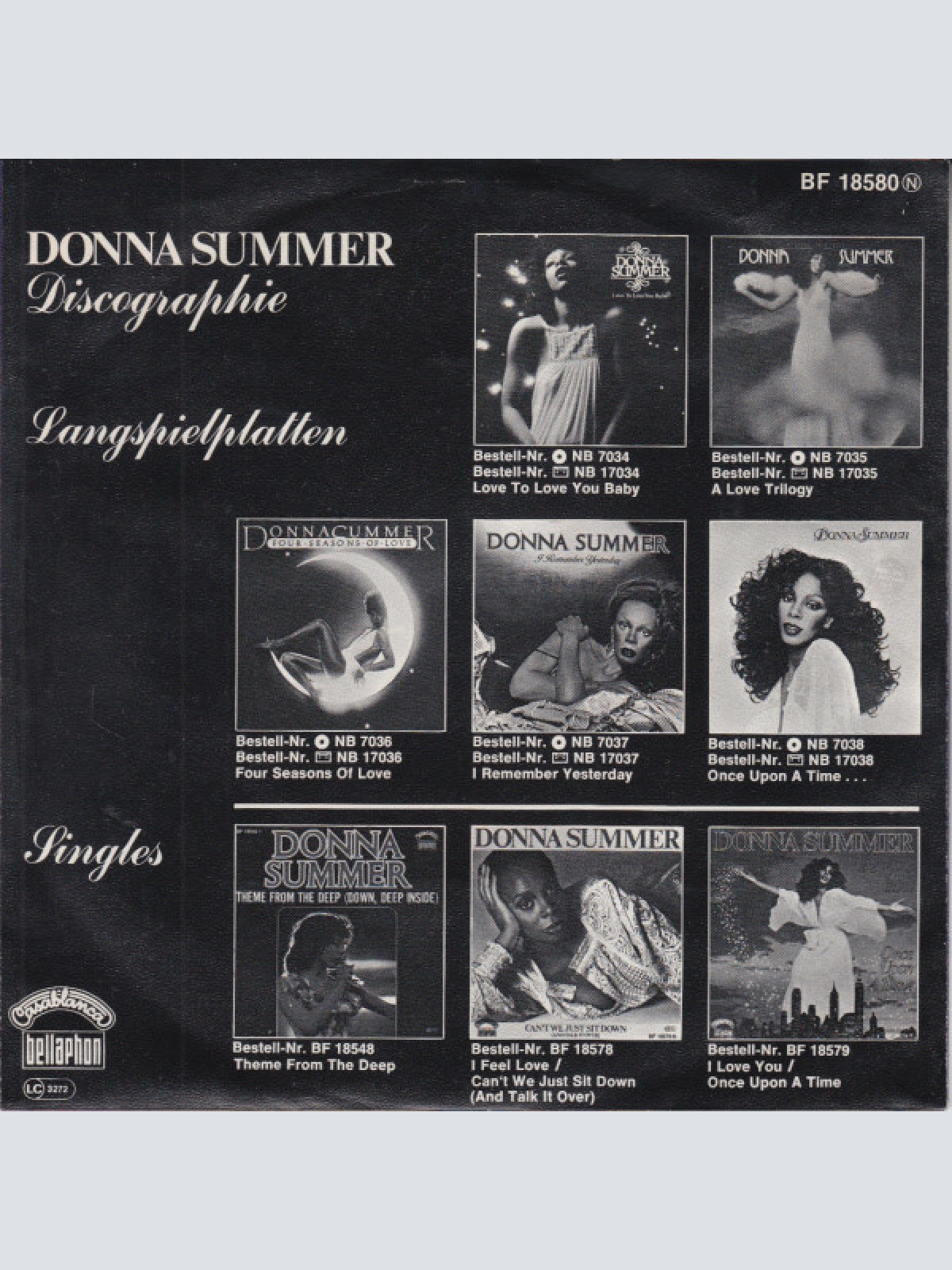 Vinyl / Donna Summer - Rumour Has It
