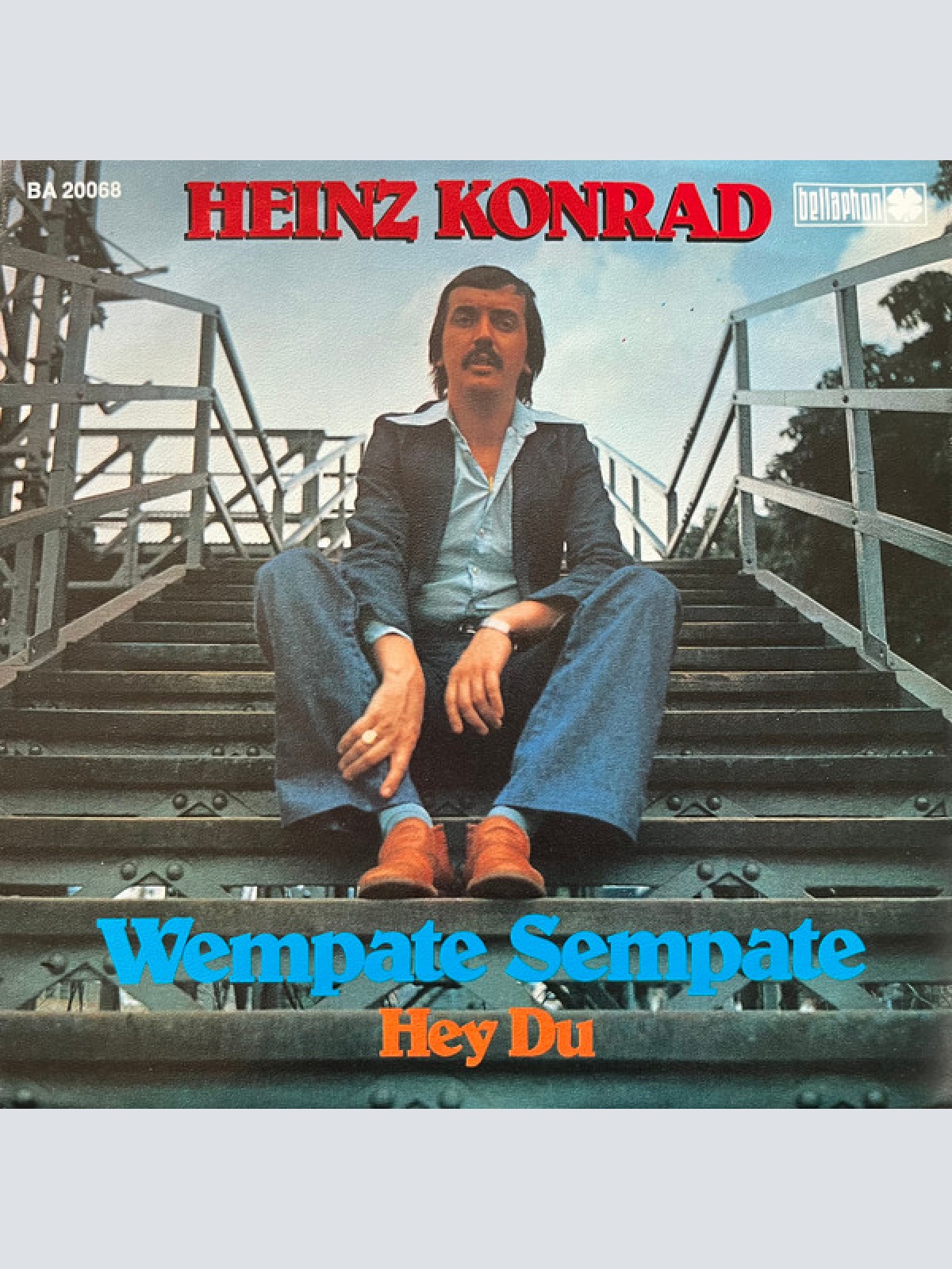Vinyl / Heinz Konrad (2) - Wempate Sempate