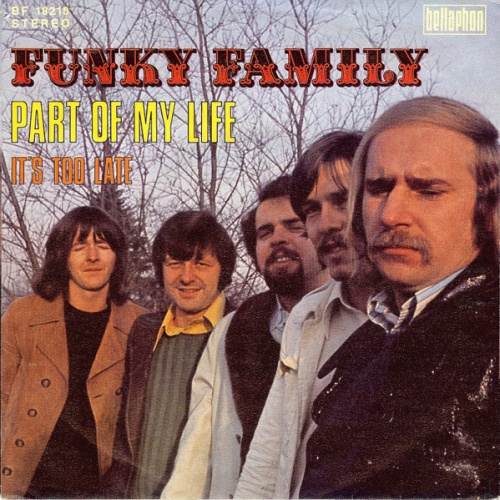 Vinyl / Funky Family (3) - Part Of My Life