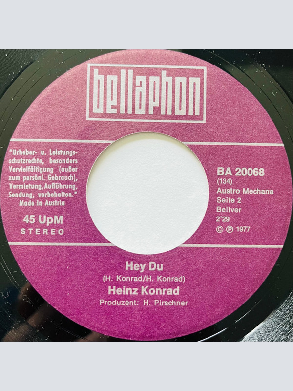 Vinyl / Heinz Konrad (2) - Wempate Sempate