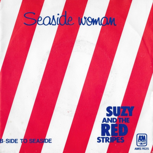 Vinyl / Suzy And The Red Stripes - Seaside Woman