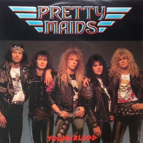 Vinyl / Pretty Maids - Young Blood