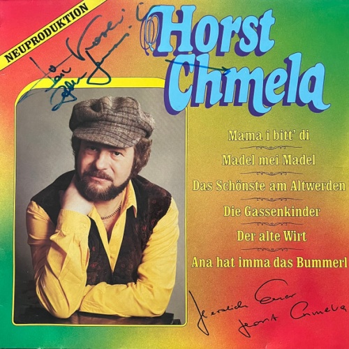 Vinyl / Horst Chmela - Herzlich Euer Horst Chmela