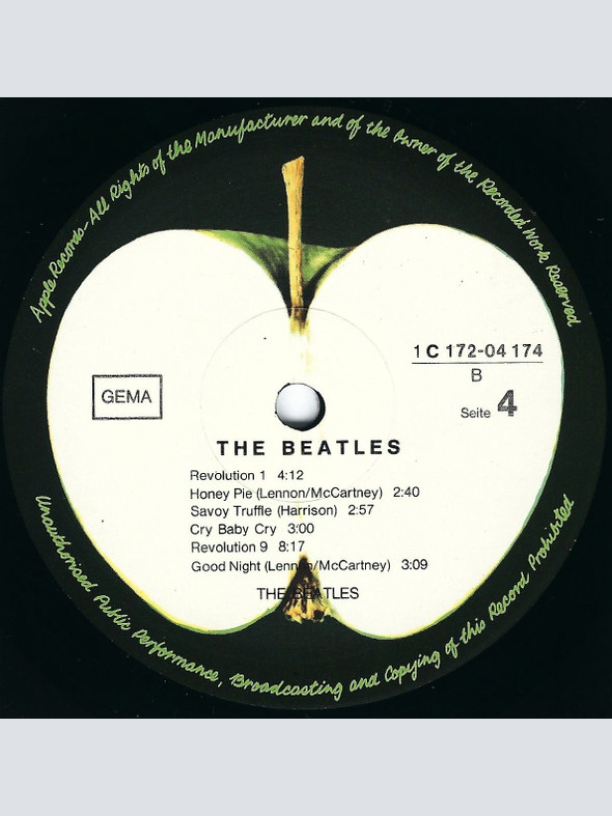 Vinyl / The Beatles - The Beatles