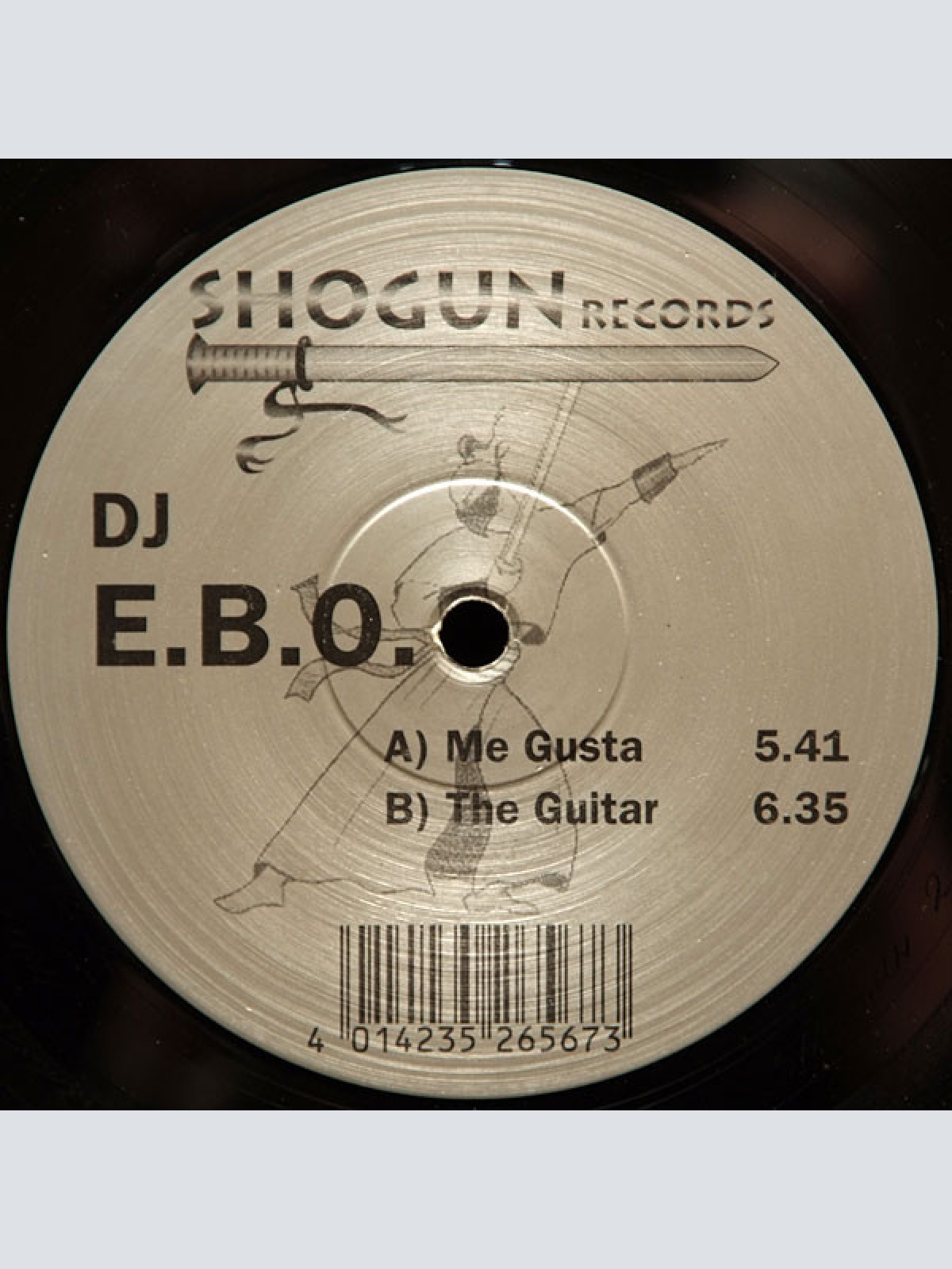 Vinyl / DJ E.B.O. - Me Gusta / The Guitar