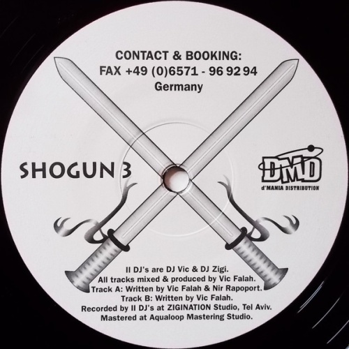 Vinyl / Two DJ's* - Dissonant / X-Plode