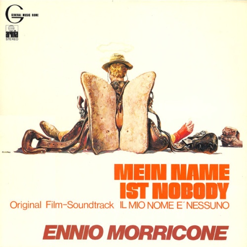 Vinyl / Ennio Morricone - Mein Name Ist Nobody = Il Mio Nome E' Nessuno (Original Film-Soundtrack)