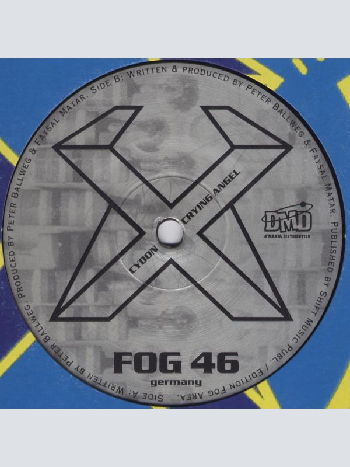 Vinyl / Cydon - Crying Angel